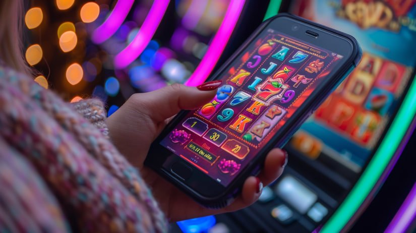 Elegant gold slots browsing layout for bed 2025 users on mobile devices
